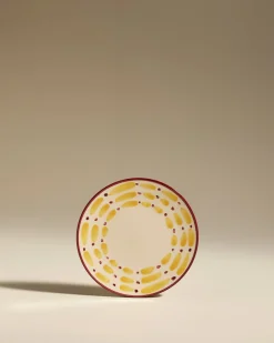 Assiettes>Maison Sarah Lavoine Assiette à dessert Aura - Carmin