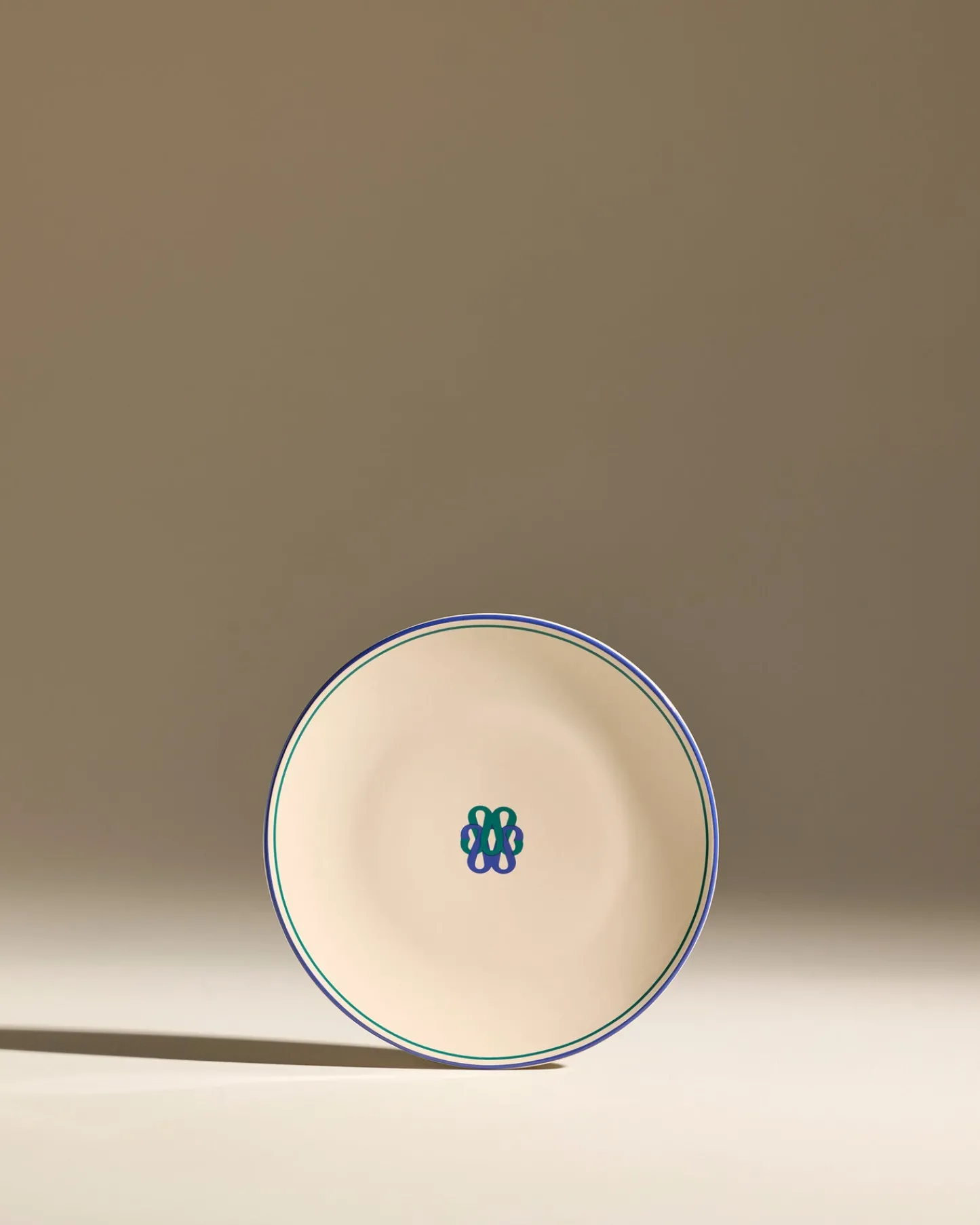 Assiettes>Maison Sarah Lavoine Assiette à dessert Reflet - Outremer