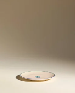 Assiettes>Maison Sarah Lavoine Assiette à dessert Reflet - Outremer