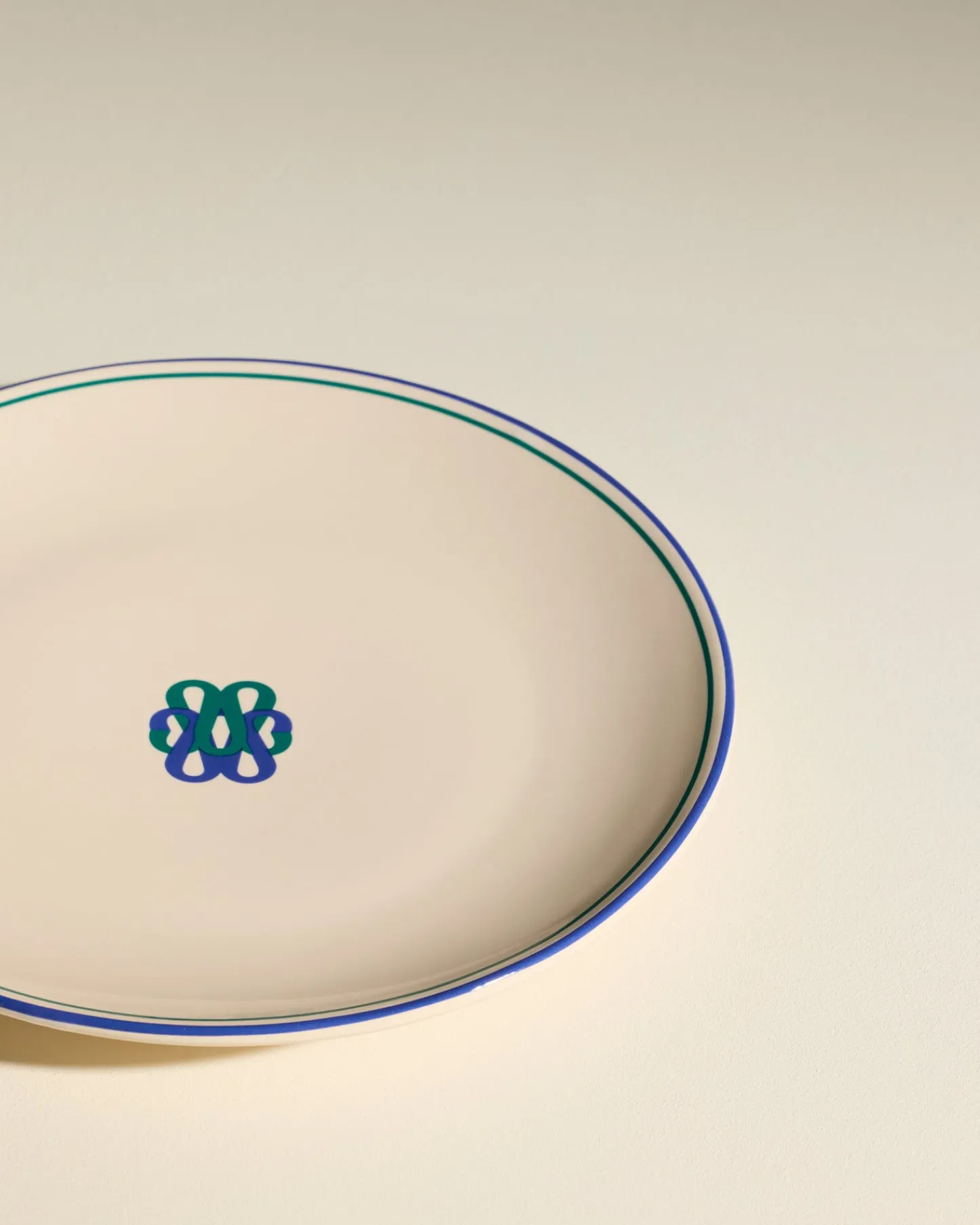 Assiettes>Maison Sarah Lavoine Assiette à dessert Reflet - Outremer