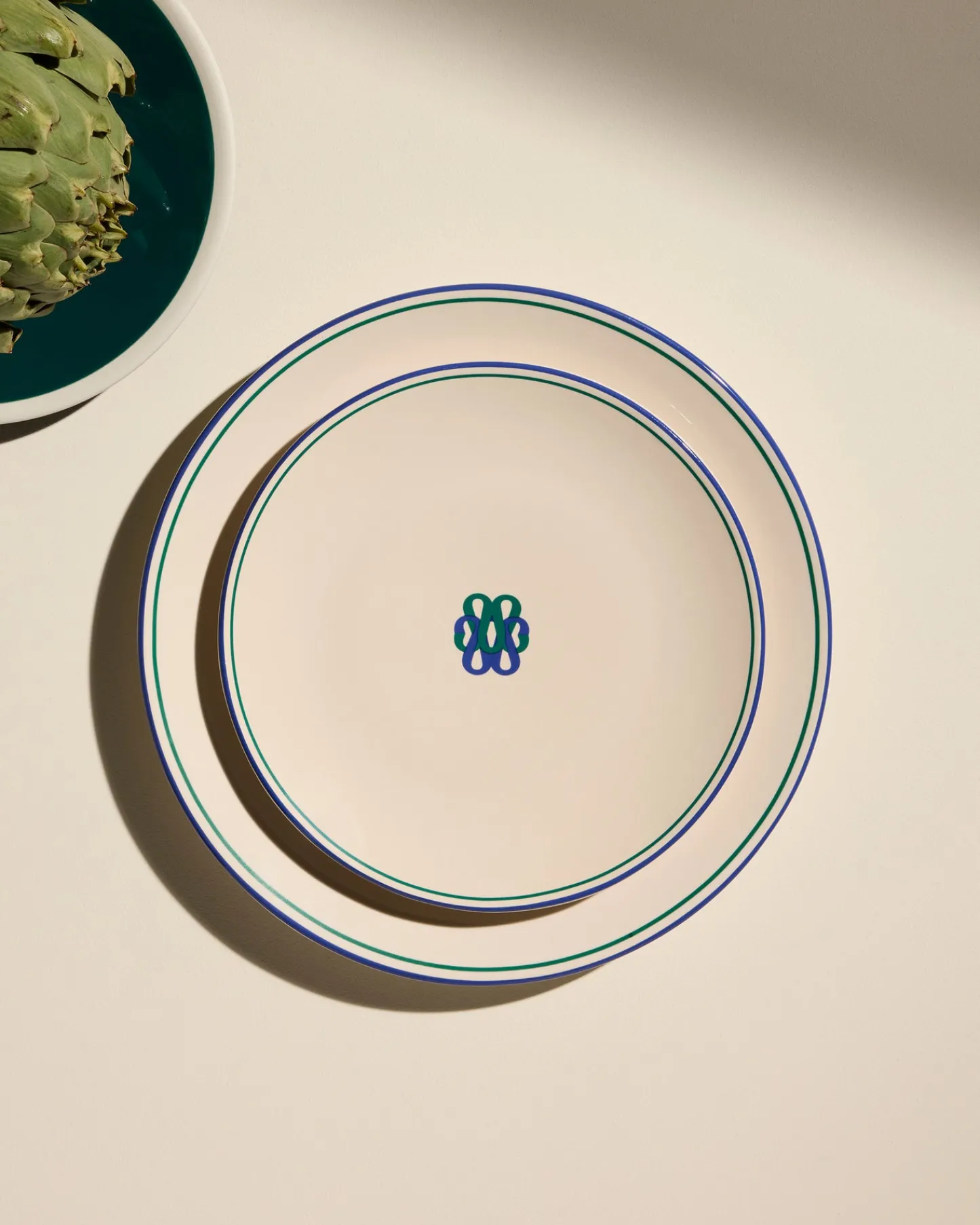 Assiettes>Maison Sarah Lavoine Assiette à dessert Reflet - Outremer