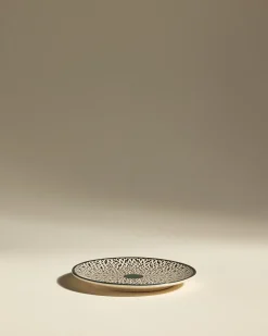 Collection Sarah|Assiettes>Maison Sarah Lavoine Assiette à dessert Sarah - Radis Noir