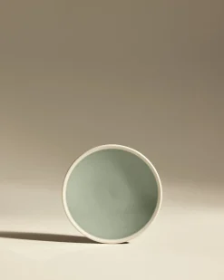 Collection Sicilia|Assiettes>Maison Sarah Lavoine Assiette à dessert Sicilia - Pousse de Tilleul