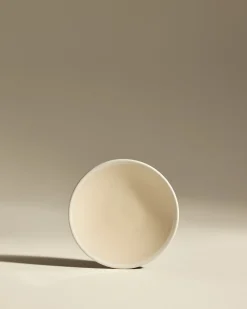 Collection Sicilia|Assiettes>Maison Sarah Lavoine Assiette à dessert Sicilia - Ecru