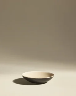 Collection Sicilia|Assiettes>Maison Sarah Lavoine Assiette creuse Sicilia - Ecru