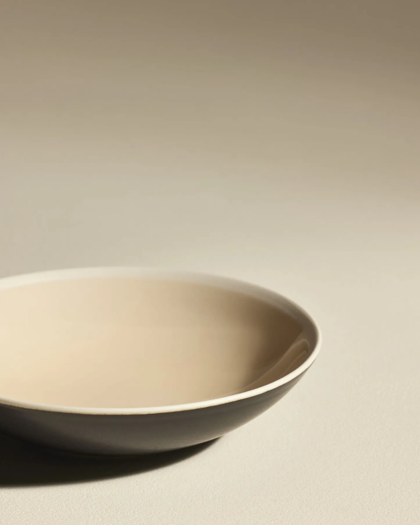 Collection Sicilia|Assiettes>Maison Sarah Lavoine Assiette creuse Sicilia - Ecru