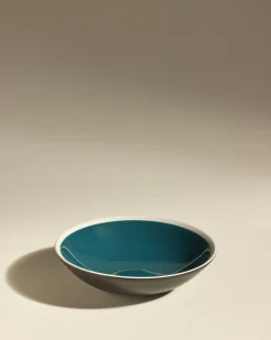 Collection Sicilia|Assiettes>Maison Sarah Lavoine Assiette creuse Sicilia - Bleu Sarah