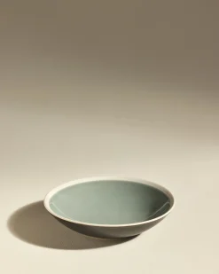 Collection Sicilia|Assiettes>Maison Sarah Lavoine Assiette creuse Sicilia - Pousse de Tilleul