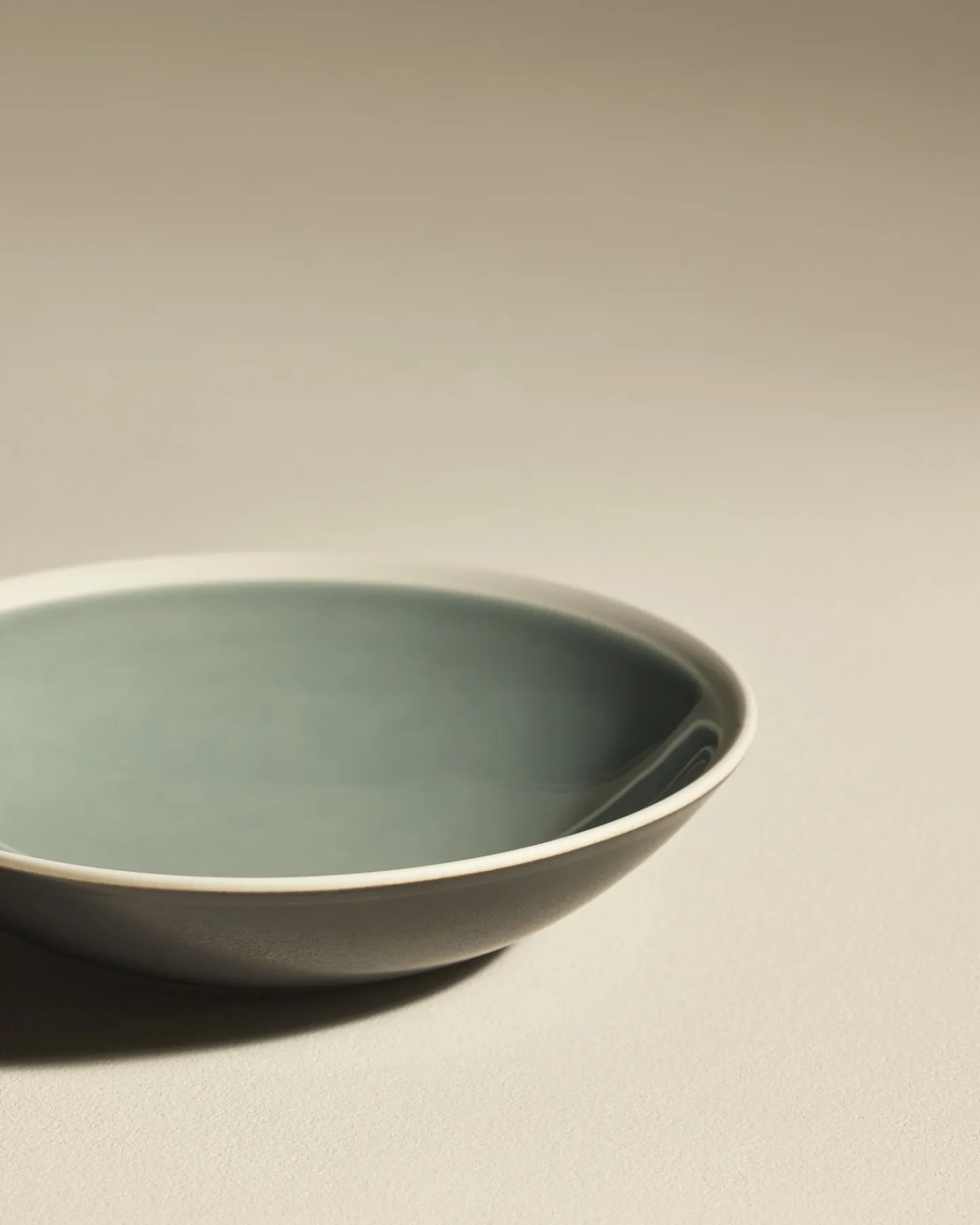 Collection Sicilia|Assiettes>Maison Sarah Lavoine Assiette creuse Sicilia - Pousse de Tilleul