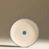 Assiettes>Maison Sarah Lavoine Assiette plate Reflet - Outremer