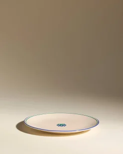 Assiettes>Maison Sarah Lavoine Assiette plate Reflet - Outremer