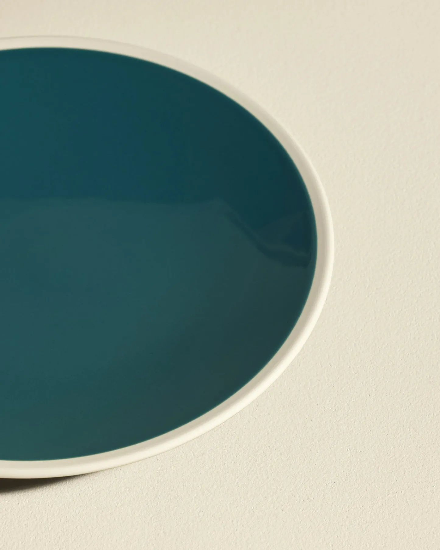 Collection Sicilia|Assiettes>Maison Sarah Lavoine Assiette plate Sicilia - Bleu Sarah