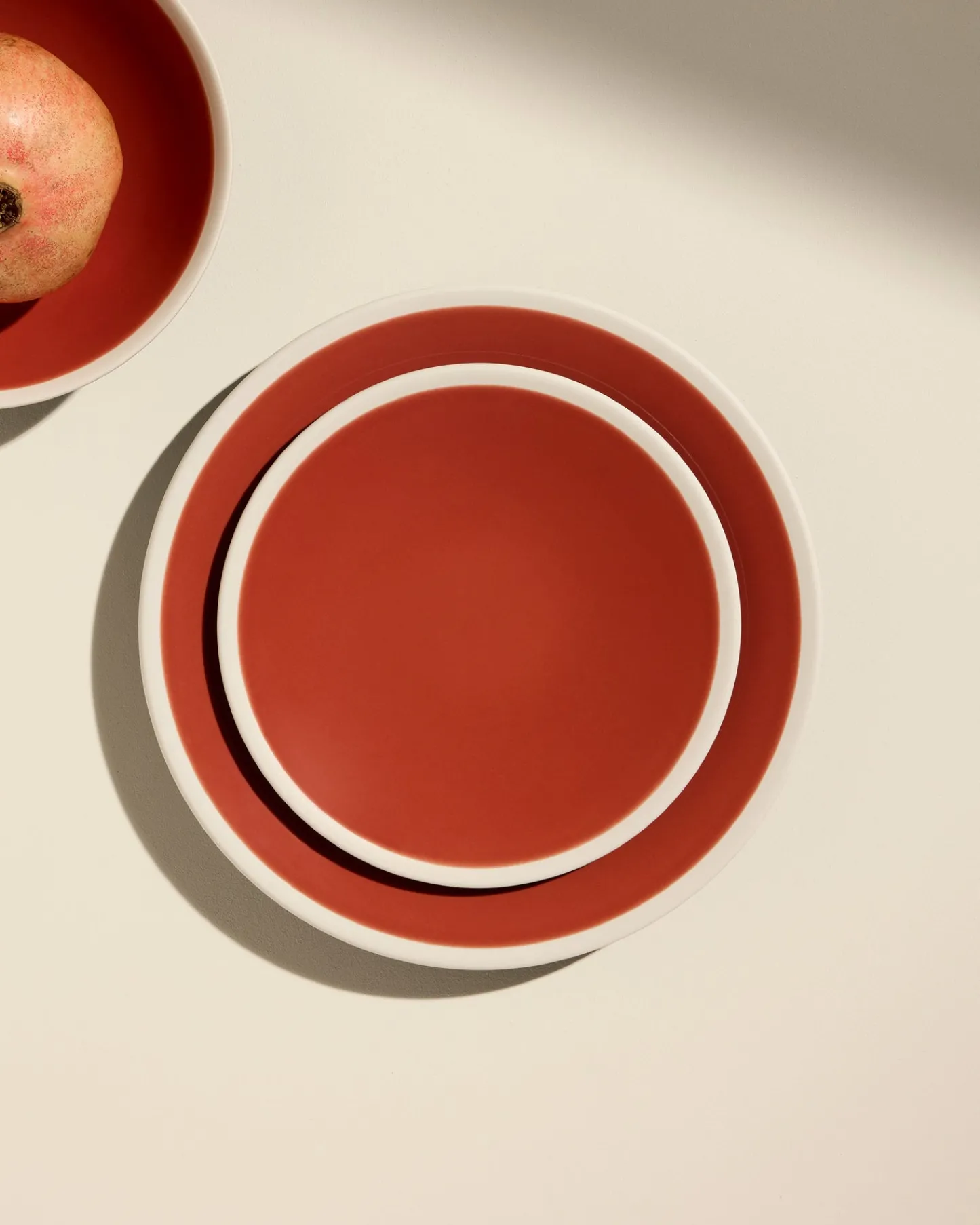 Collection Sicilia|Assiettes>Maison Sarah Lavoine Assiette plate Sicilia - Pinasse