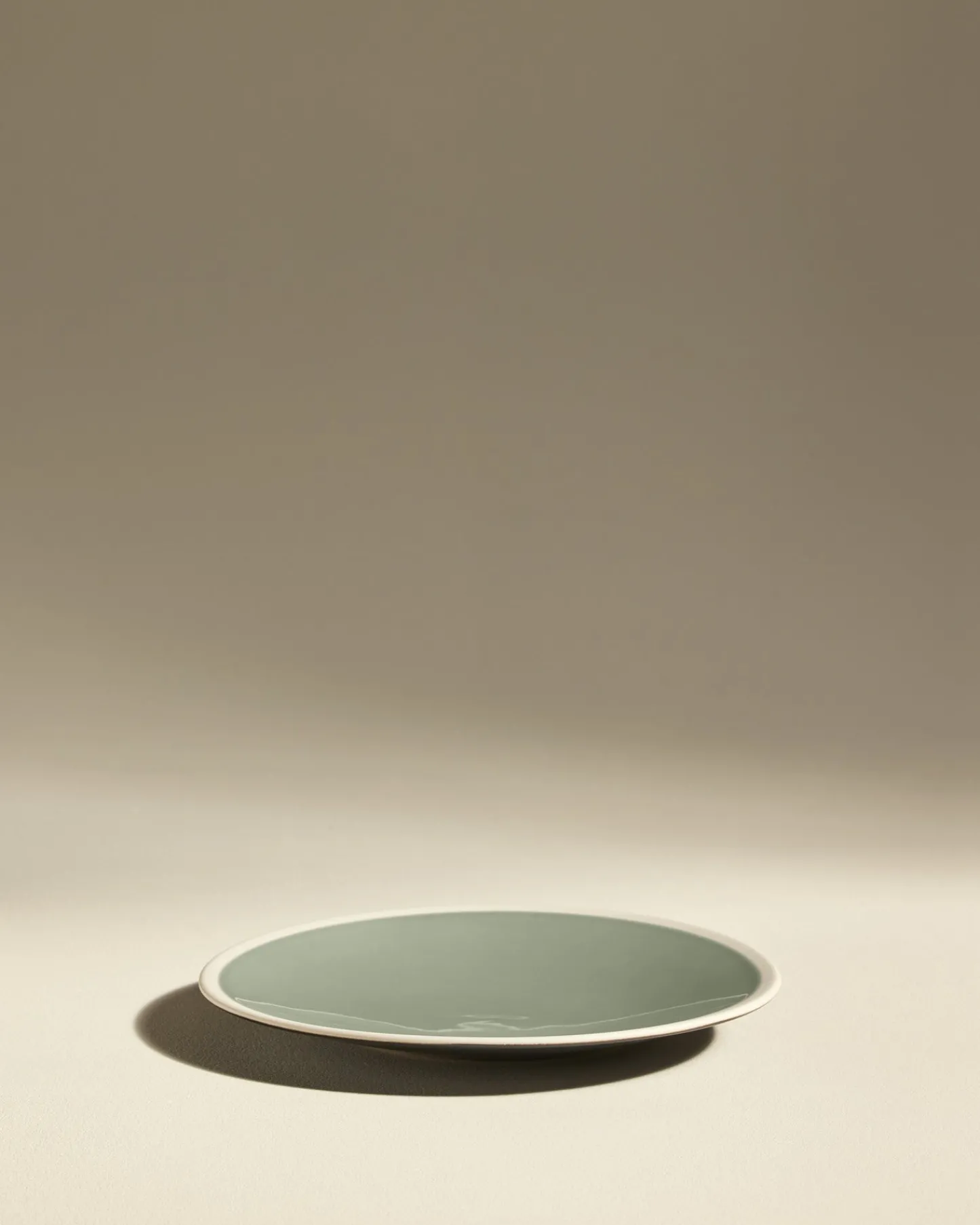 Collection Sicilia|Assiettes>Maison Sarah Lavoine Assiette plate Sicilia - Pousse de Tilleul