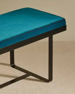 Bancs Et Banquettes>Maison Sarah Lavoine Banc Gaspard - Bleu Sarah