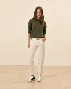 Accessoires|Chaussures>Maison Sarah Lavoine Basket Claudia - Kaki