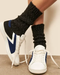 Accessoires|Chaussures>Maison Sarah Lavoine Baskets Claudia - Bleu Broadway