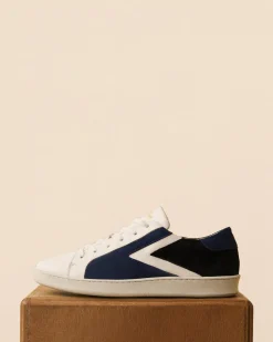 Accessoires|Chaussures>Maison Sarah Lavoine Baskets Claudia - Bleu Broadway