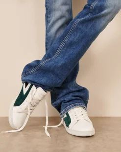 Accessoires|Chaussures>Maison Sarah Lavoine Baskets Claudia - Bleu Sarah