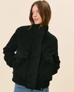 Hauts>Maison Sarah Lavoine Blouson Alma - Noir
