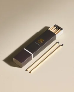 Bougies & Parfums|Bougeoirs & Photophores>Maison Sarah Lavoine Boîte allumettes - Noir