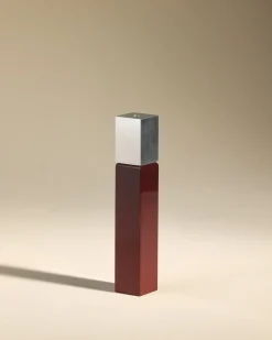 Bougeoirs & Photophores>Maison Sarah Lavoine Bougeoir Oscar - Carmin