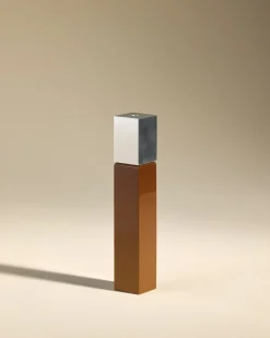 Bougeoirs & Photophores>Maison Sarah Lavoine Bougeoir Oscar - Havane