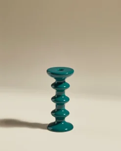 Bougeoirs & Photophores>Maison Sarah Lavoine Bougeoir Slave - Bleu Sarah