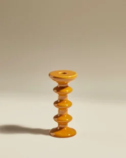 Bougeoirs & Photophores>Maison Sarah Lavoine Bougeoir Slave - Fauve