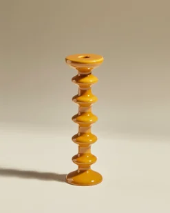 Bougeoirs & Photophores>Maison Sarah Lavoine Bougeoir Slave - Fauve