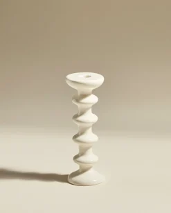 Bougeoirs & Photophores>Maison Sarah Lavoine Bougeoir Slave - Jasmin