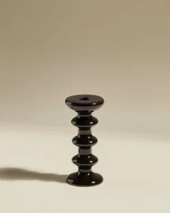 Bougeoirs & Photophores>Maison Sarah Lavoine Bougeoir Slave - Noir