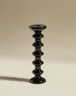 Bougeoirs & Photophores>Maison Sarah Lavoine Bougeoir Slave - Noir