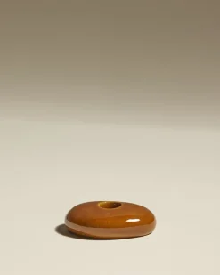 Bougeoirs & Photophores>Maison Sarah Lavoine Bougeoir Stone - Fauve