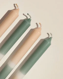 Bougies & Parfums|Bougeoirs & Photophores>Maison Sarah Lavoine Bougie Dip Dye Multicolore