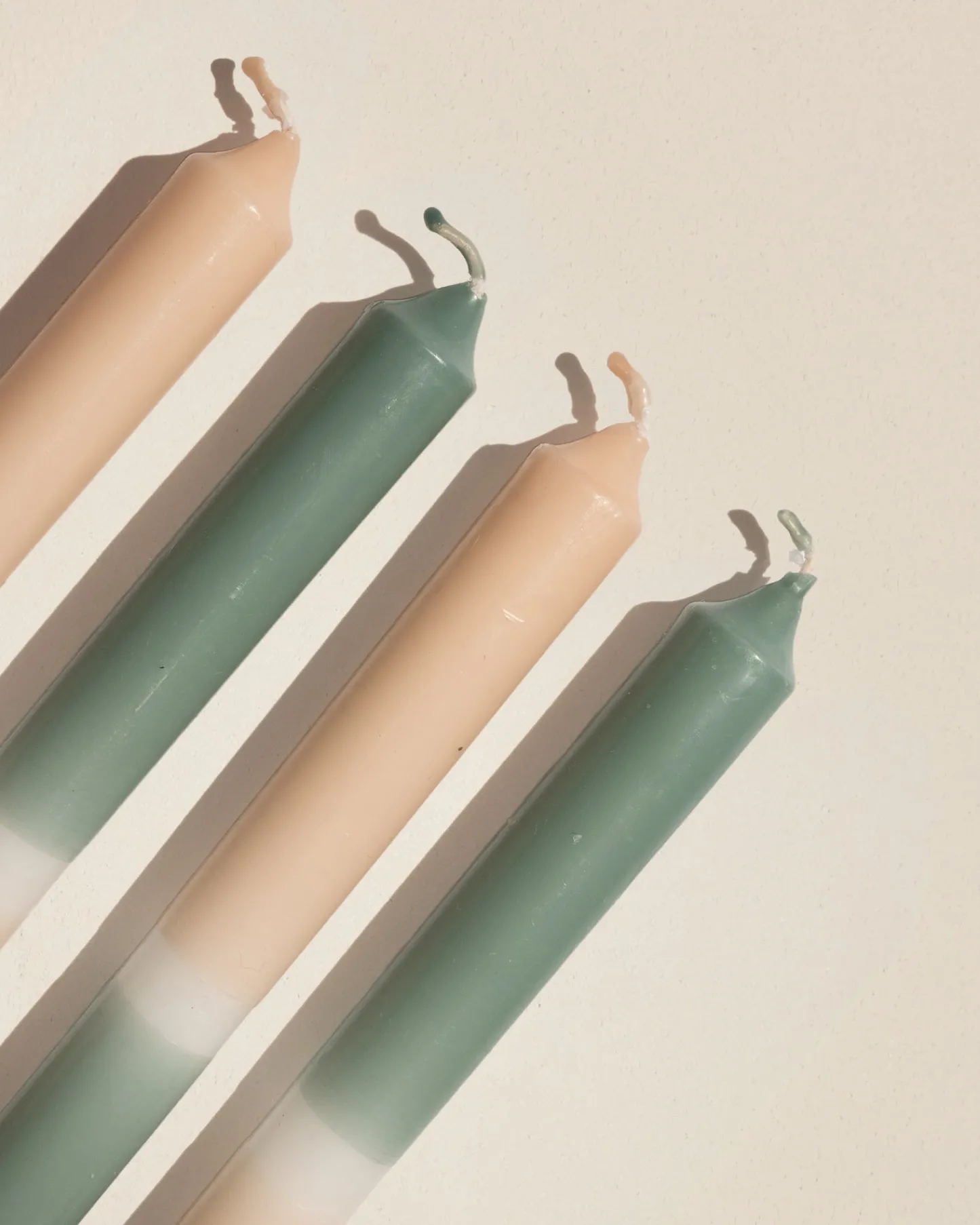 Bougies & Parfums|Bougeoirs & Photophores>Maison Sarah Lavoine Bougie Dip Dye Multicolore