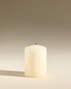 Bougies & Parfums|Bougeoirs & Photophores>Maison Sarah Lavoine Bougie Pilier - Ecru