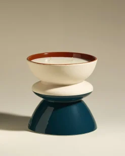 Bougies & Parfums>Maison Sarah Lavoine Bougie Tamtam - Bleu Sarah