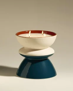 Bougies & Parfums>Maison Sarah Lavoine Bougie Tamtam - Bleu Sarah