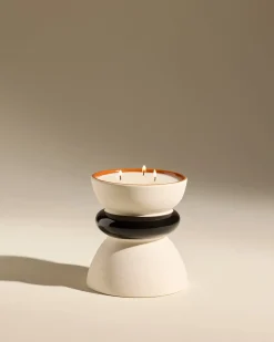 Bougies & Parfums>Maison Sarah Lavoine Bougie Tamtam - Noir