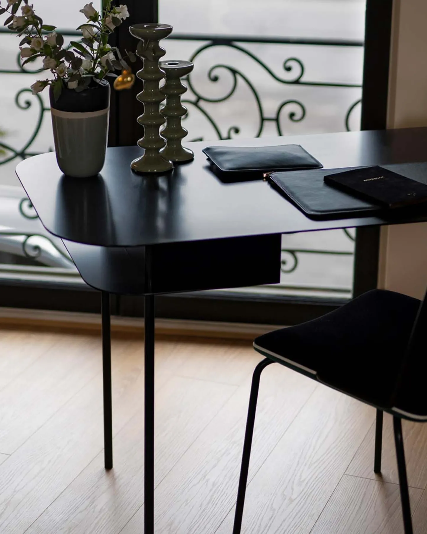 Collection Tokyo|Meubles Et Bureaux>Maison Sarah Lavoine Bureau Tokyo - Noir