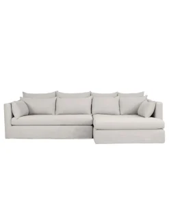 Canapés>Maison Sarah Lavoine Canapé d'angle SuperBox - Angle à droite - Gris clair