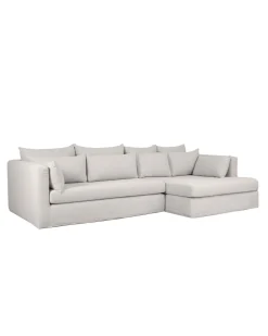 Canapés>Maison Sarah Lavoine Canapé d'angle SuperBox - Angle à droite - Gris clair