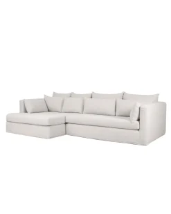 Canapés>Maison Sarah Lavoine Canapé d'angle SuperBox - Angle à gauche - Gris clair