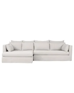 Canapés>Maison Sarah Lavoine Canapé d'angle SuperBox - Angle à gauche - Gris clair