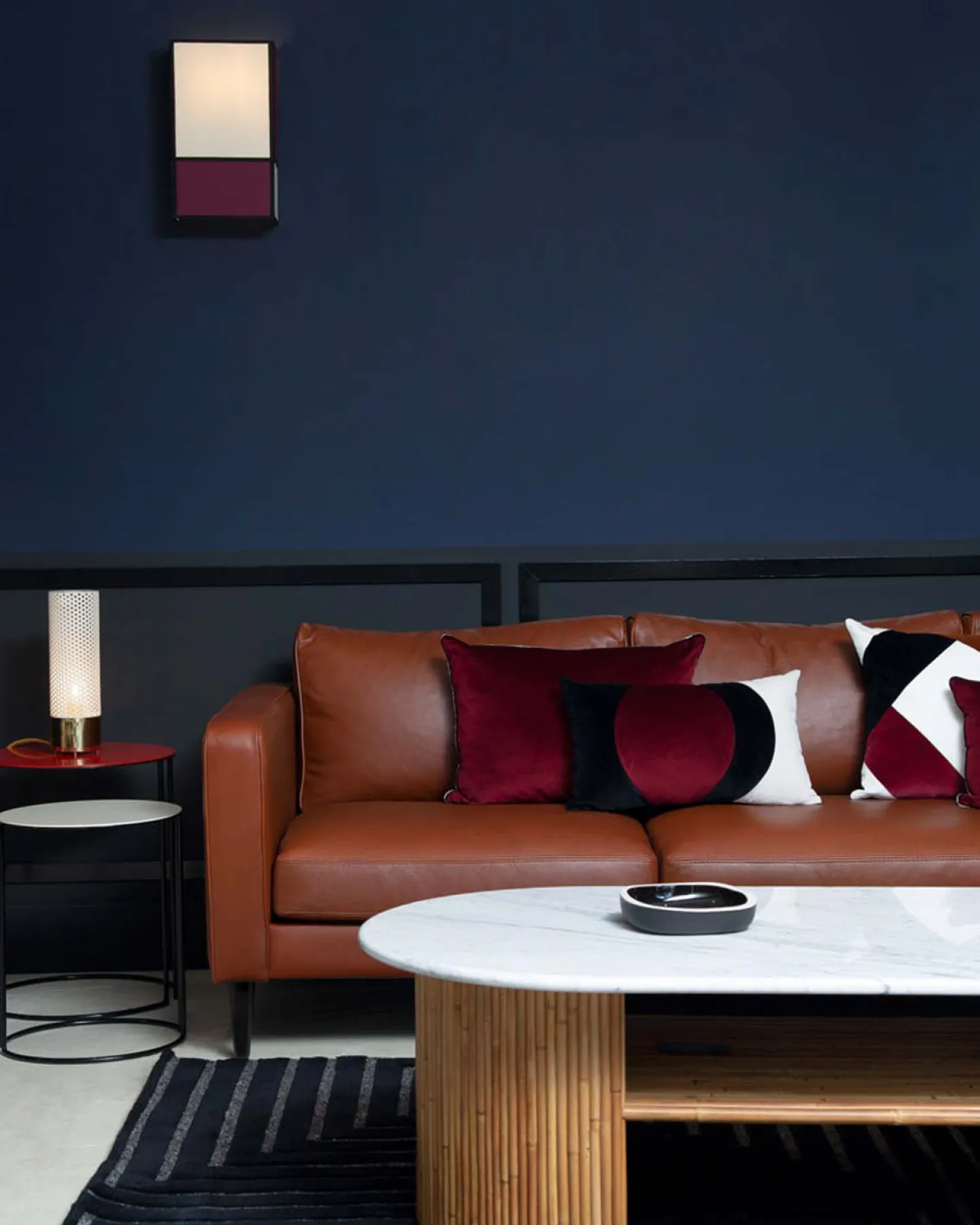 Canapés>Maison Sarah Lavoine Canapé Noa - Cuir