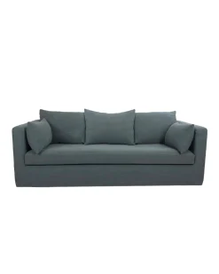 Canapés>Maison Sarah Lavoine Canape Box - Bleu Orage