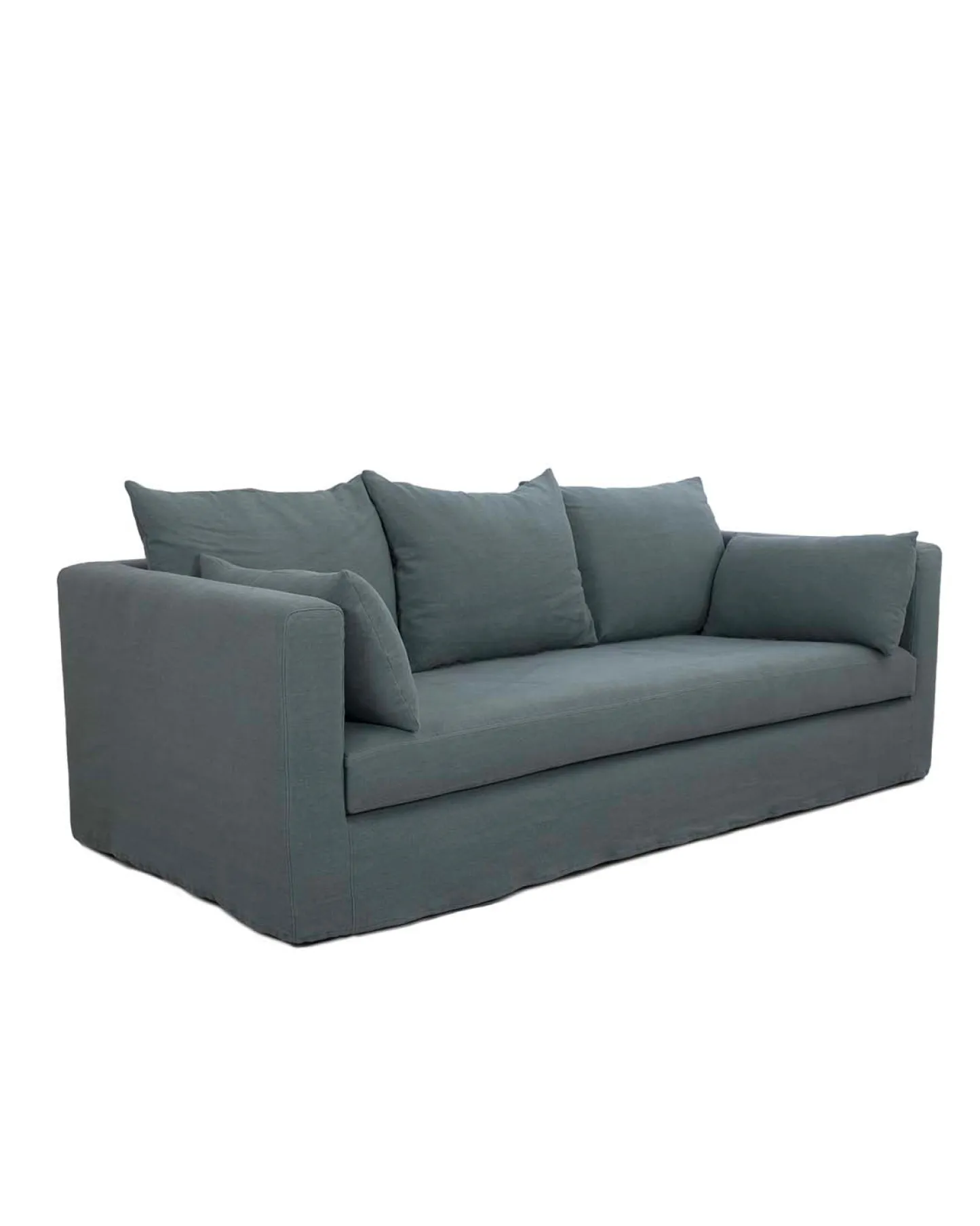 Canapés>Maison Sarah Lavoine Canape Box - Bleu Orage