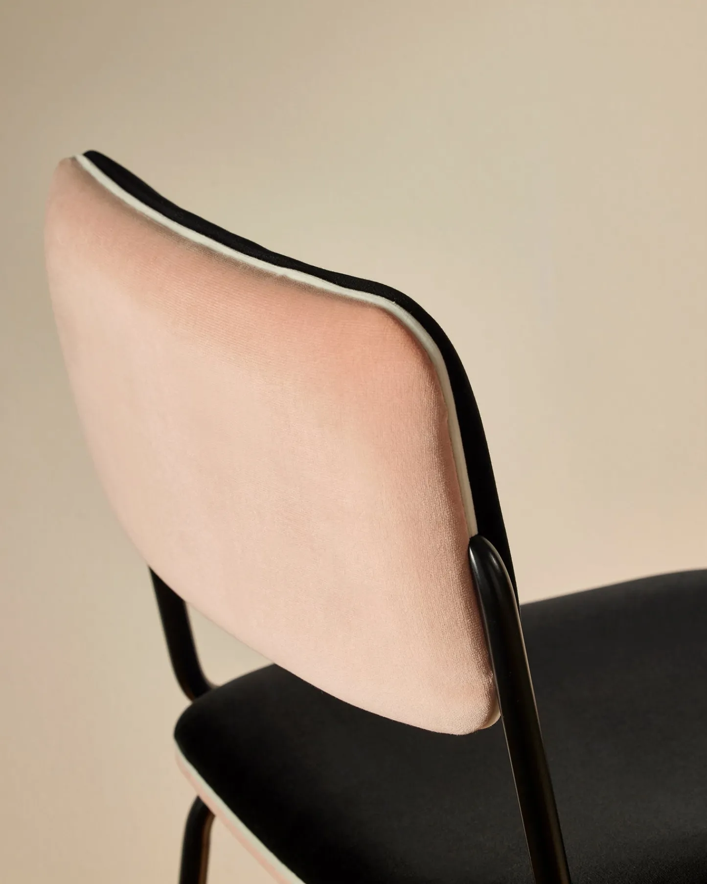 Chaises>Maison Sarah Lavoine Chaise de bar Double Jeu - Rose