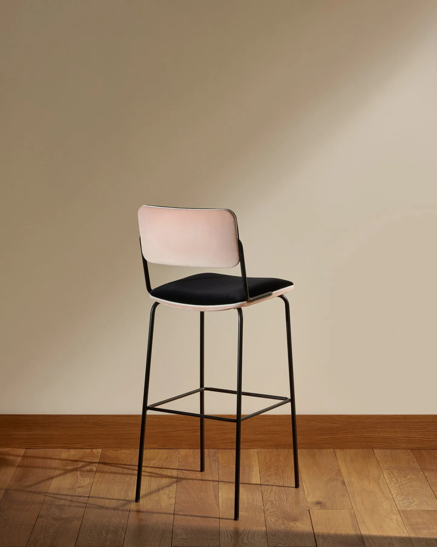 Chaises>Maison Sarah Lavoine Chaise de bar Double Jeu - Rose